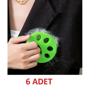 Çamaşır Makinesi Ve Evcil Hayvanlar İçin Tüy Toplayıcı Yıkanabilir Aparat 6 Adet (5047)