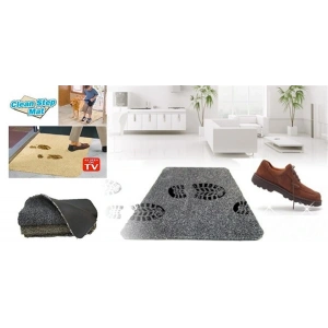 Çamaşır Makinesinde Yıkanabilir Kir Toz Emici Mikrofiberli Paspas (5047)