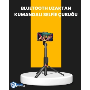 Canlı Yayın ve Fotoğraf İçin Tripodlu Telefon Tutucu