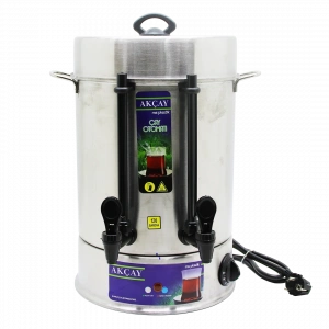 ÇAY OTOMATI 120 BARDAK SEMAVER ELEKTRİKLİ ÇAY MAKİNESİ ( MARKA DEĞİŞKENLİK GÖSTEREBİLİR )  (5047)