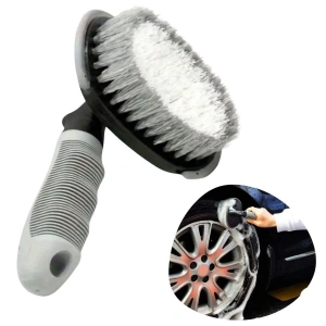 Çok Amaçlı Araç Temizlik Fırçası – Oto İç ve Dış Yüzeyler, Koltuk, Halı, Torpido ve Jant İçin Ergonomik Temizlik Fırçası (5047)