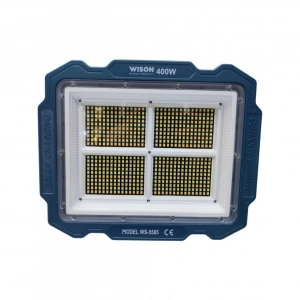 Çok Fonksiyonlu 3 Solar Panelli 400W Spot Aydınlatma WS-5585