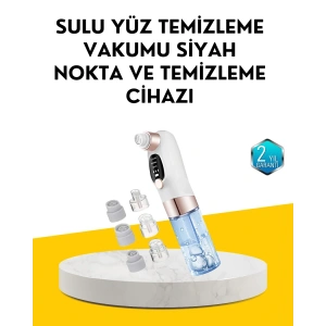Çok Fonksiyonlu Cilt Bakım Cihazı – Siyah Nokta, Gözenek ve Akne Temizleyici