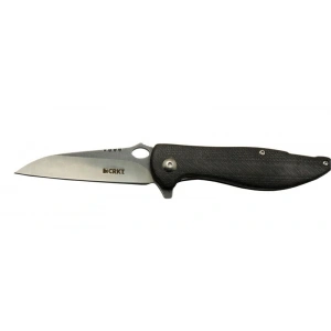 Crkt Lotus 1265 BK Siyah Kamp / Outdoor Çakı 18cm - Yarı , Kutulu