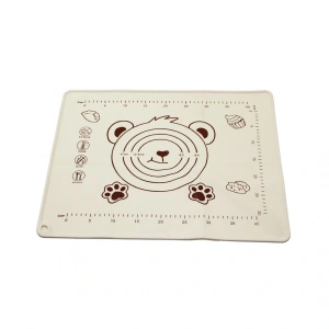 DİKDÖRTGEN  40X50CM  RENKLİ SİLİKON  HAMUR MATI  ÖLÇEK ÇİZİMLİ   240GR (5047)