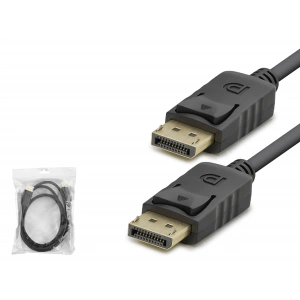 Displayport Kablo 8K 60 Hz 1.8 M - Siyah HDX7860