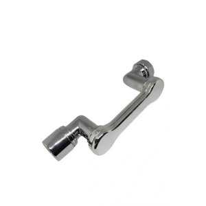 Döndürülebilir Musluk Mutfak Banyo Musluk Ucu Başlığı 4 Filtreli