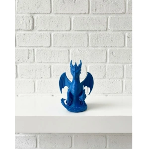 Ejderha Biblo 12 cm Dekoratif Fantastik Obje Hediyelik Süs Eşyası