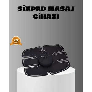 Elektronik Kas Uyarıcı Cihaz 6 Farklı Modlu Jel Pedli Göbek Kol Stimülatör