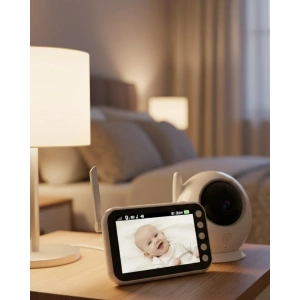 Enerji Tasarruflu Bebek İzleme Kamerası Gece Görüşlü