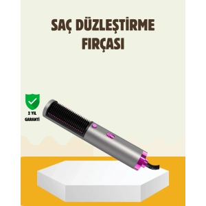 Ergonomik Tasarımlı Hafif ve Taşınabilir Sıcak Hava Fırçası