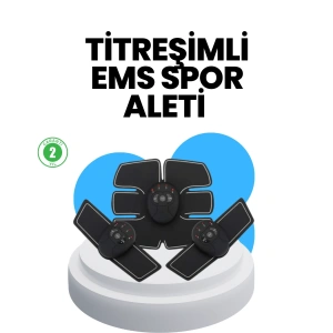 Evde Spor İçin Orijinal EMS Kas Çalıştırma Aleti 2025 Titreşimli Seri
