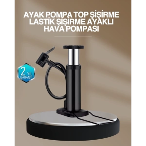 Extra Güçlü Ayak Pompası Otomobil Motosiklet Bisiklet Uyumlu