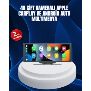 Fiat Egea, Linea, Doblo, Peugeot , Citroen C3, C4, Opel Astra, Corsa, Insignia Uyumlu 10.26” IPS Dokunmatik CarPlay Multimedya – 4K Ekran