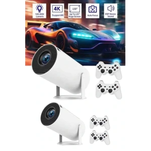 Full HD 8 GB Ayaklı Çift Kollu 4K Video Oyun Konsolu Taşınabilir