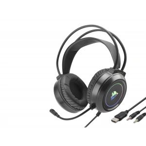 G883 Gaming Kulaklık Usb / 2 X 3.5 Mm - Siyah