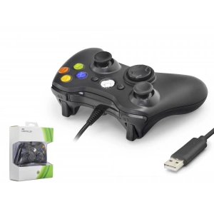 Gamepad Pc Xbox 360 Uyumlu Kablolu - Siyah ND506B