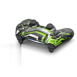 Gamepad Ps4 Uyumlu - Yeşil Siyah ND400AK