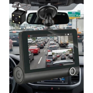 Gece Görüşlü Araç İçi Kamera Full HD Park Modlu