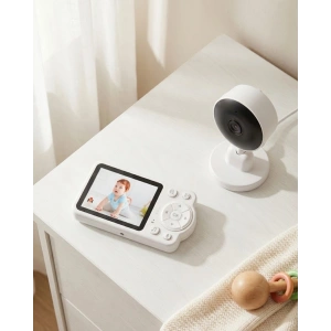 Gece Görüşlü Kablosuz Bebek Monitörü Ağlama ve Hareket Algılama