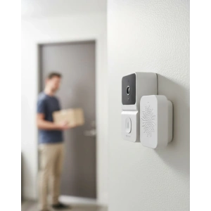 Gerçek Zamanlı Fotoğraflı Akıllı Kapı Zili İki Yönlü Konuşma