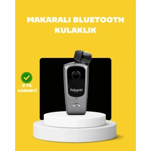 Geri Çekilebilir Kablolu Bluetooth İş Kulaklığı