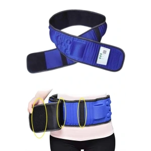 Göbek İnceltme Kemeri Kas Gevşetici Masaj Aleti Titreşimli Masaj Kemeri