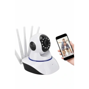 Güvenlik Kamerası Antenli Gece Görüşlü Sensörlü Harekete Duyarlı