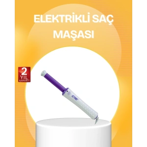 GW Taşınabilir Saç Maşası – Tourmaline Seramik, Negatif İyon Teknolojisi