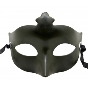 Haki Yeşil Renk Masquerade Kostüm Partisi Venedik Balo Maskesi (5047)