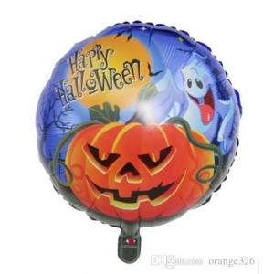 Happy Halloween Folyo Balon 18 inç