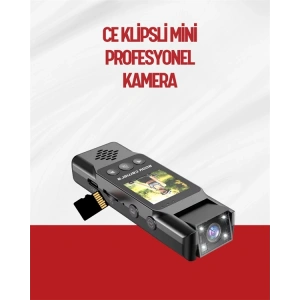 Hareket Algılayıcılı Taşınabilir Mini Kamera – 3MP Fotoğraf, Düşük Güç Tüketimi