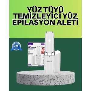 Hassas Ciltler İçin LED Destekli Yüz Epilasyon Cihazı
