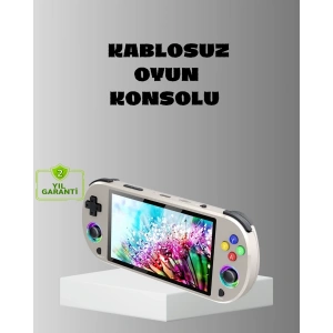 HD Çıkış Destekli Taşınabilir Oyun Konsolu – 5 İnç IPS Ekran, RGB Işıklı