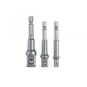 Hex Plus Lokma Adaptörü 3 Parça Set 1/4-3/8-1/2 MM DMX4712