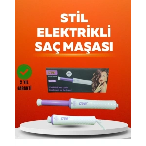 Hızlı Isınan, Kompakt ve Güvenli – Tüm Saç Tiplerine Uygun Kıvırma Cihazı