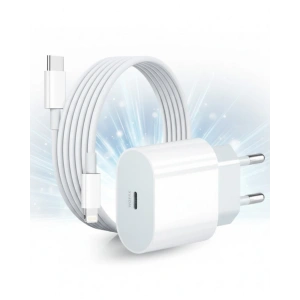 iPhone 14 13 12 Mini 11 XR XS X 20W Hızlı Şarj Adaptörü