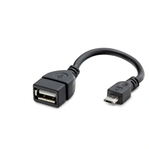 K Usb Mıcro To Usb F Çevirici Siyah HN4590K