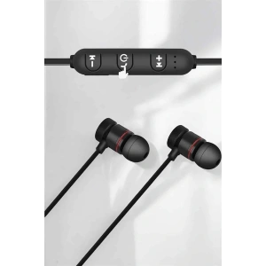 Kablolu Mıknatıslı Sport Kulaklık Bluetooth Bağlantılı