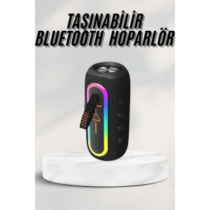 Kablosuz Bluetooth Hoparlör Taşınabilir Çoklu Bağlantılı Özelliği
