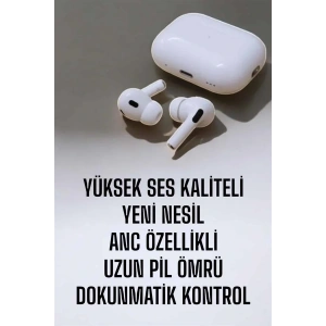 Kablosuz Bluetooth Kulaklık Gürültü Önleme, Su Geçirmez, Mikrofonlu