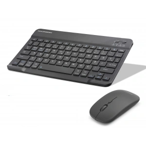 Kablosuz Bluetooth Smart Klavye Ve Mouse Seti - Siyah HDX2508