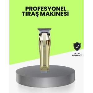 Kablosuz Erkek Bakım Tıraş Makinesi Hassas lı Şarjlı Kullanım