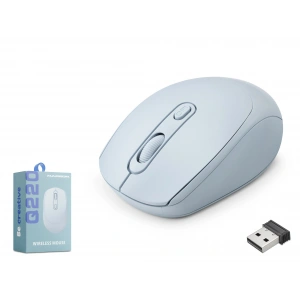 Kablosuz Mouse 1600 Dpi Mavi Q220B