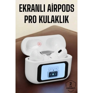 Kablosuz Yeni Nesil Bluetooth Bağlantılı Dokunmatik Ekranlı Kulak İçi Pro