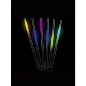 Karanlıkta Parlayan Glow Fosforlu Pipet 3 Renk 3 Adet