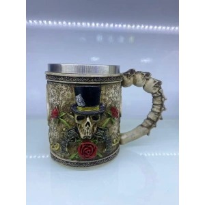 Kareas Çelik Kupa Bardak Kod 220099