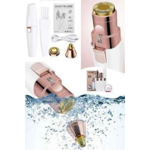 Kaş Burun Ve Yüz Epilasyon Aleti Kablosuz Şarjlı Kökten Alan Epilasyon Aleti