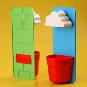 Kendinden Çiçek Sulayan Bulut Saksı (5047)