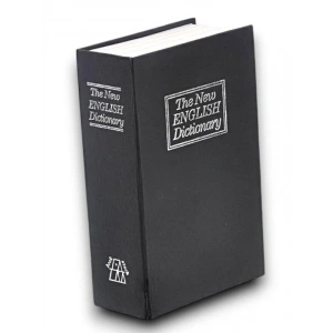 KİTAP GÖRÜNÜMLÜ KASA